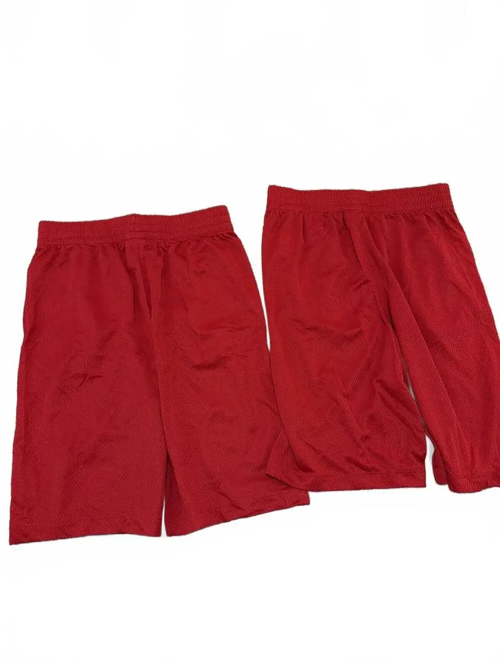 Bundle of 2 Boys XL Red Basketball Active Shorts by Nike